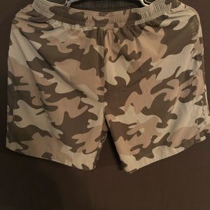 Rhone Athletic shorts with liner